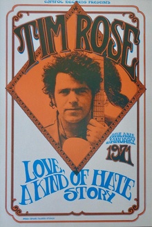 Tim Rose: Love A Kind Of Hate Story (1971)