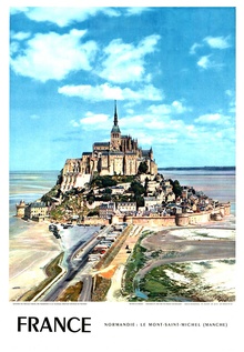 Normandie:  Le Mont-Saint-Michel (Manche)