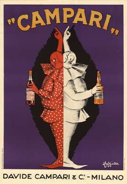 Davide Campari (later printing)