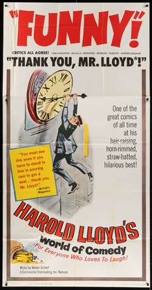Harold Lloyd's World Of Comedy