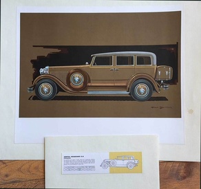 Isotta Fraschini 8A 1930 Limousine