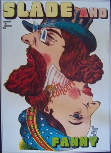 Slade and Fanny: 1972 German Tour