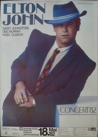 Elton John: Frankfurt 1982
