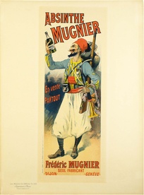 Absinthe Mugnier, "Maitres de l'Affiche" plate 135