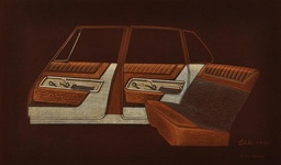 Interior Design Concept Car Art