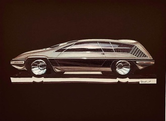 1970 Mustang Concept
