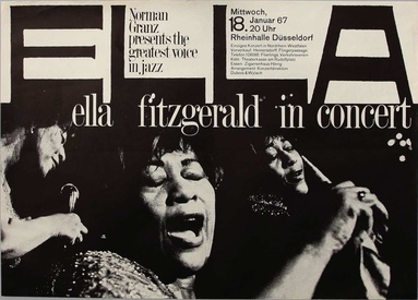 Ella Fitzgerald: Dusseldorf 1967