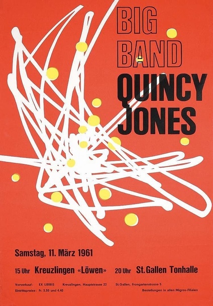 Quincy Jones: St Gallen 1961