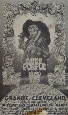 RGP 114: Deep Purple (Postcard)