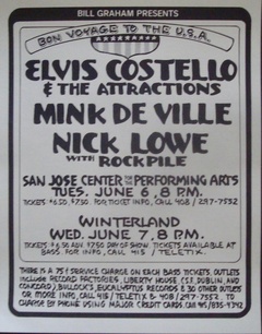 Elvis Costello / Mink DeVille: San Francisco 1978