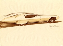Concept Sports Car Design by Michalak