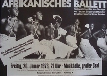 African Ballet: Hamburg 1971