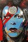 David Bowie: Star foil