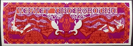 Velvet Underground: Vancouver 1968 (Handbill)