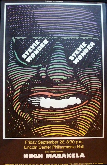 Stevie Wonder: Lincoln Center 1968