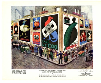 Paul Mohr - Affiches Art Deco wall
