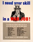 I Need Your Skill in a War Job! (S)