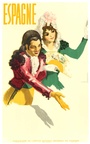 Espagne Couple (Spain) Tourism poster