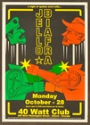 Jello Biafra Concert Poster