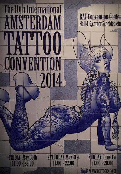 10th International Amsterdam Tattoo Convention