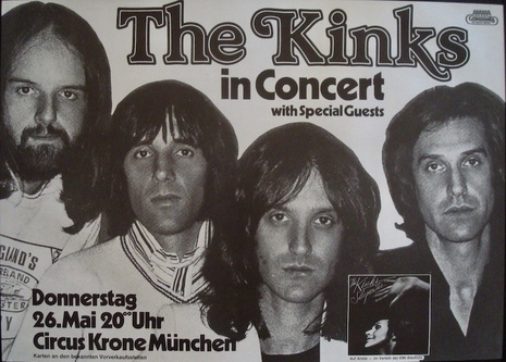 Kinks: Munich 1977