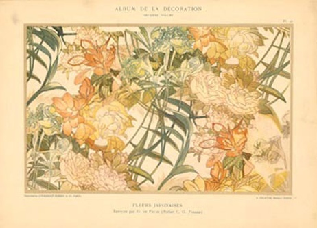Fleurs Japonaises - Japanese Flowers