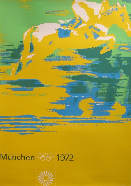 Munich Olympics: Equestrian (Large)
