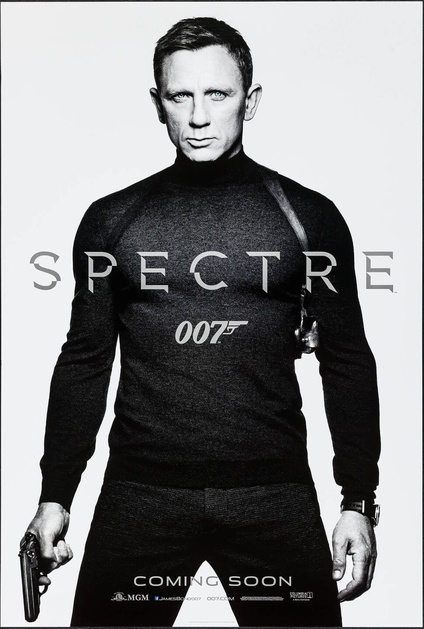 Spectre | One Sheet | Movie Posters | Limited Runs