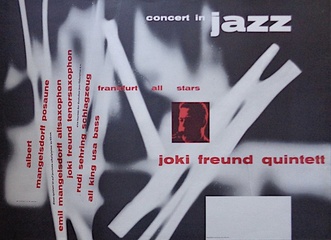 Joki Freund Quintet: German Tour 1957