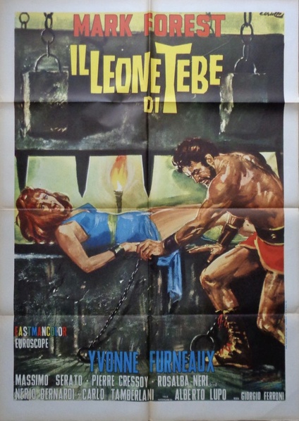 The Lion of Thebes