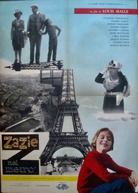 Zazie dans le metro