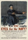 Will you supply EYES for the NAVY?