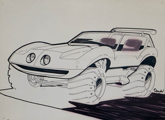 1969 Bronco Dune Buggy