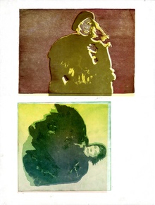 Joni Mitchell Original Vintage Concept Artwork