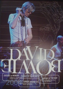 David Bowie: US West Coast Tour 2004 BGP316