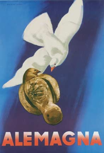 Alemagna (Paloma) | linen backed