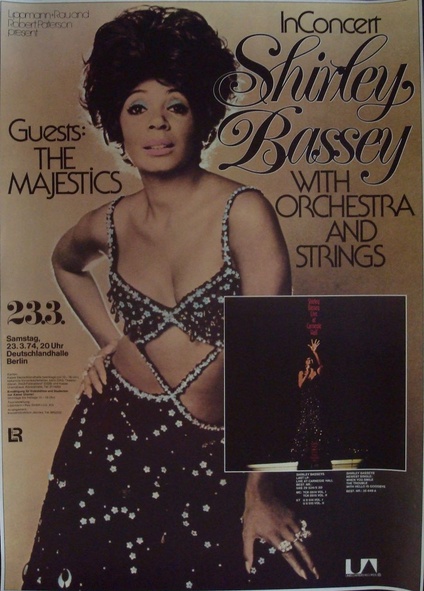 Shirley Bassey: Berlin 1974