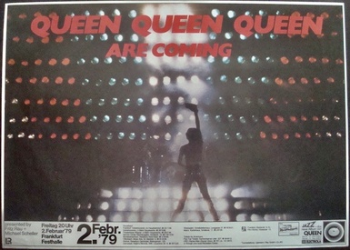 Queen: Frankfurt 1979