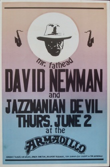 David 'Fathead' Newman: Austin 1977