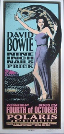 David Bowie: Colombus 1995