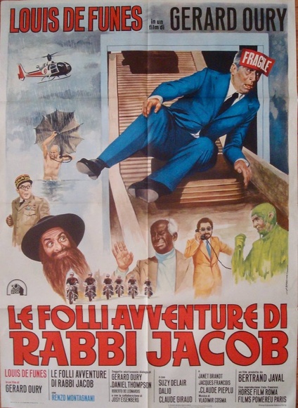 The Mad Adventures of 'Rabbi' Jacob