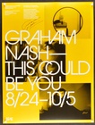 Graham Nash Exhibit Poster