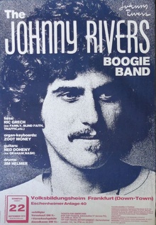 Johnny Rivers: Frankfurt 1974