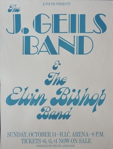 J. Geils Band: Hawaii 1973