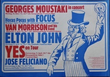 Elton John / Van Morrison: Frankfurt 1974