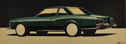 1979 Dodge Diplomat Concept Design by Gale