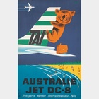 TAI / Australie Jet DC-8