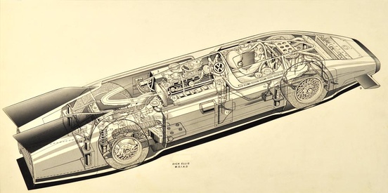 VW Research Vehicle Concept Art