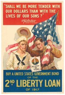 2nd Liberty Loand Government Bond