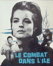 Le combat dans l'ile